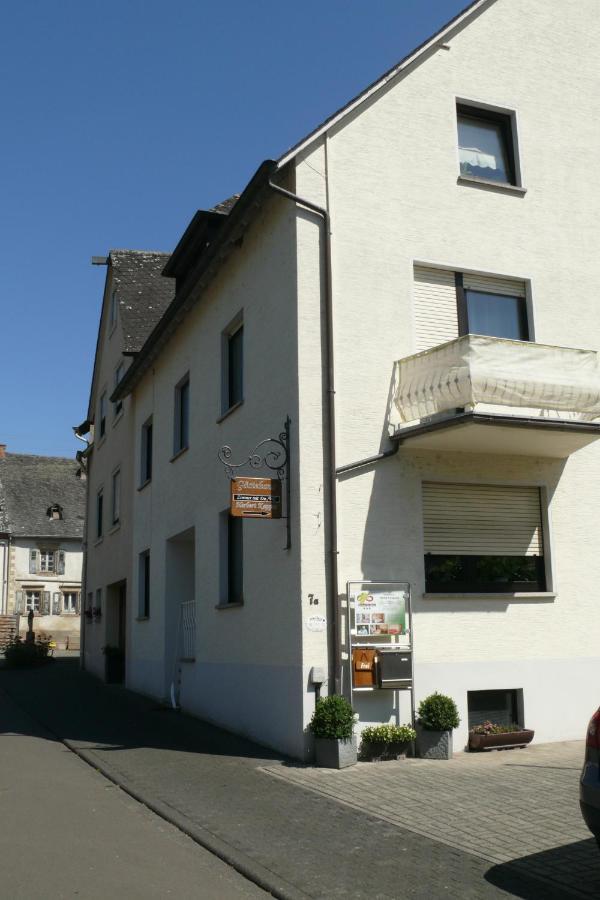 Gaestehaus Herbert Kappes Zeltingen-Rachtig Exteriér fotografie